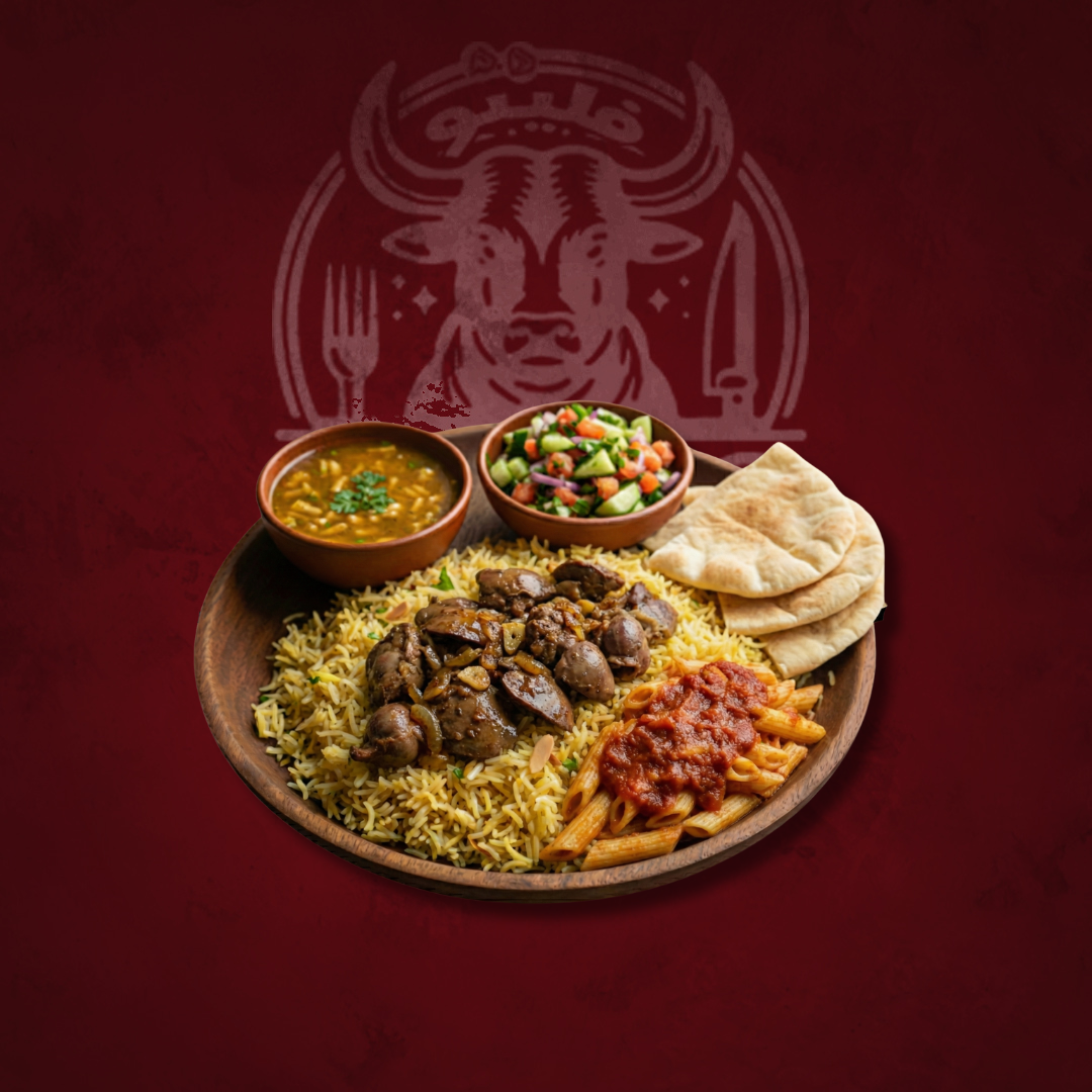 وجبة فليتو كبد وقوانص