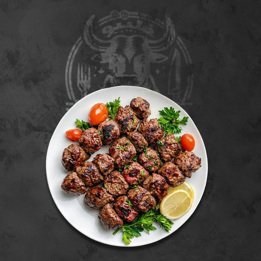 كباب ضاني مشوي