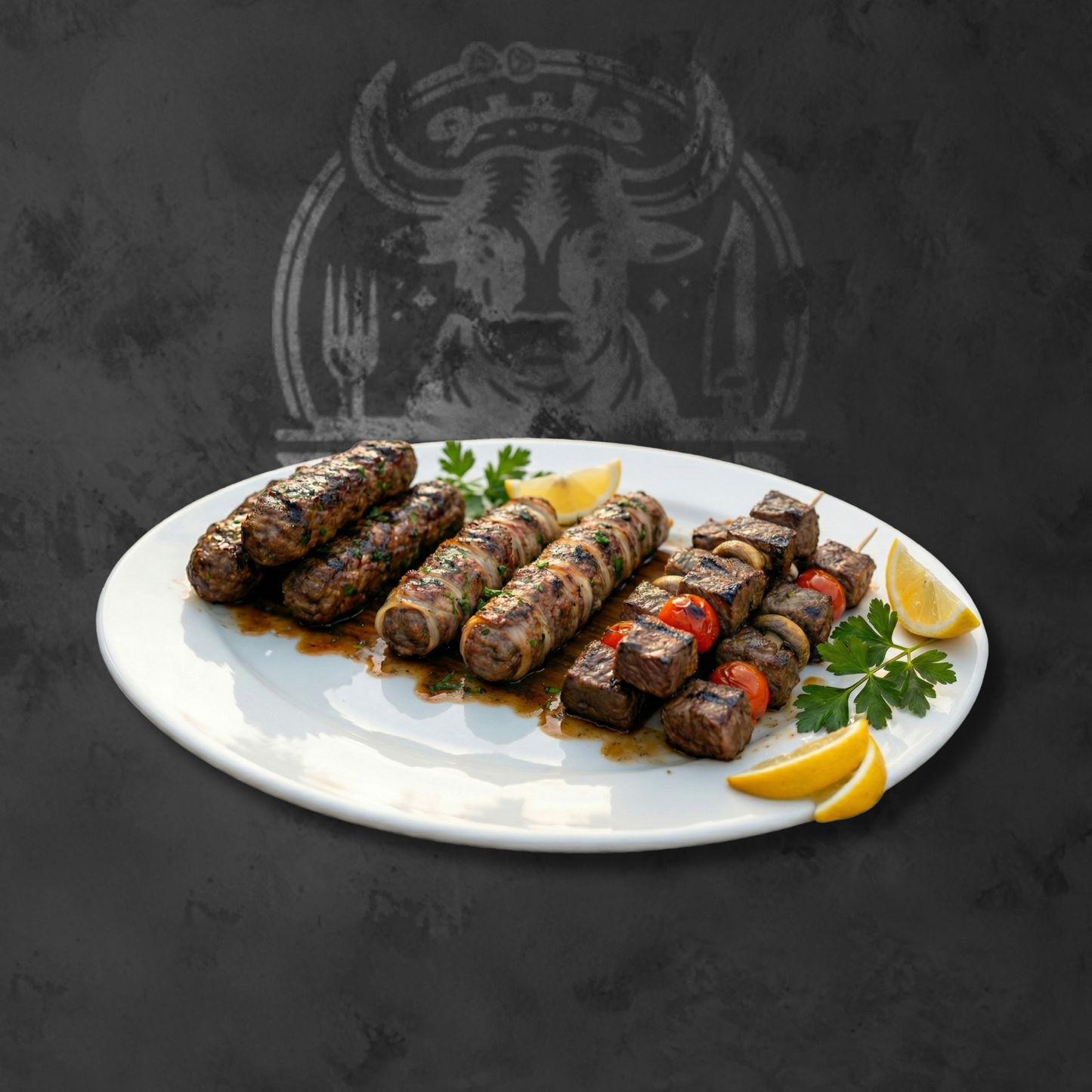 كباب مشكل مشوي