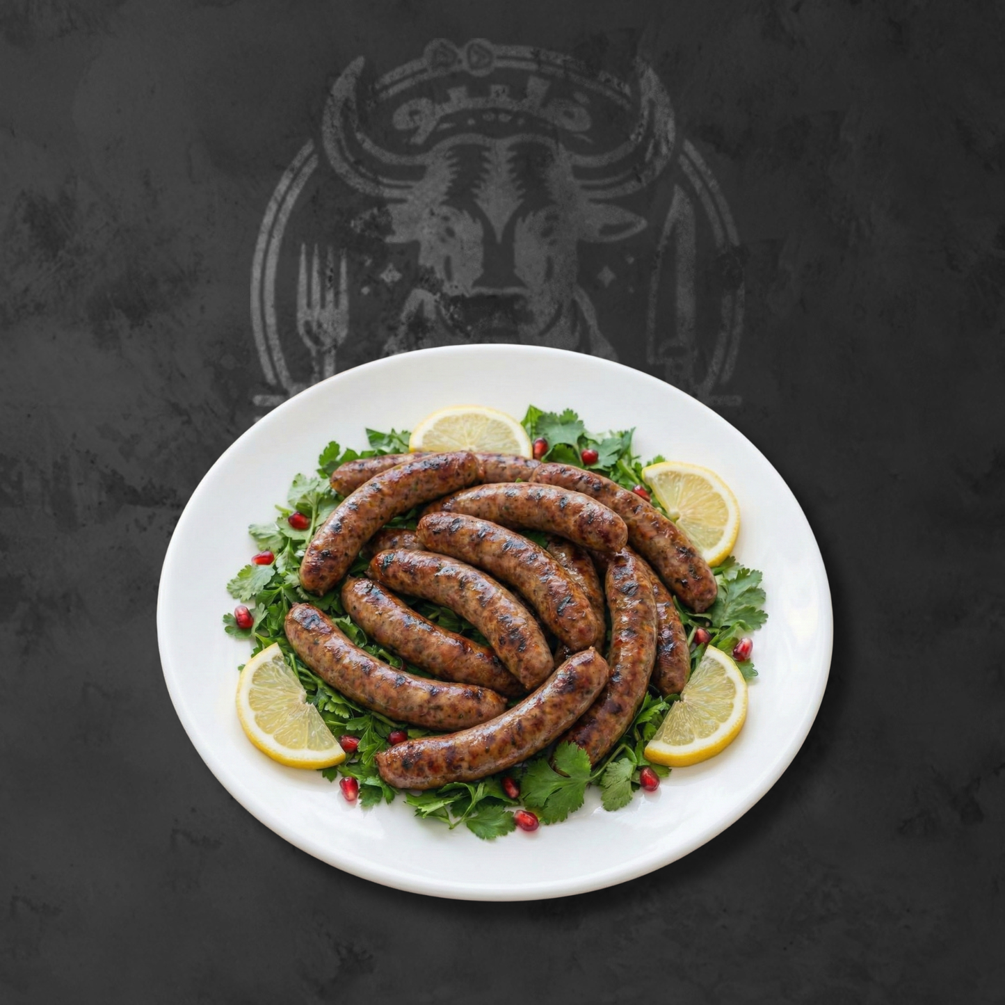 سجق مشوي على الفحم